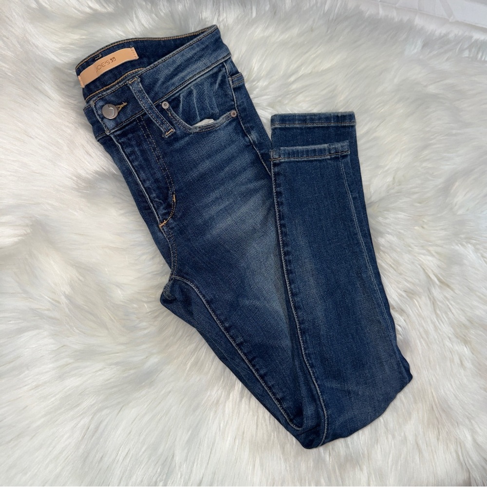 Joe's Jeans Women's Deep Blue Skinny Jeans